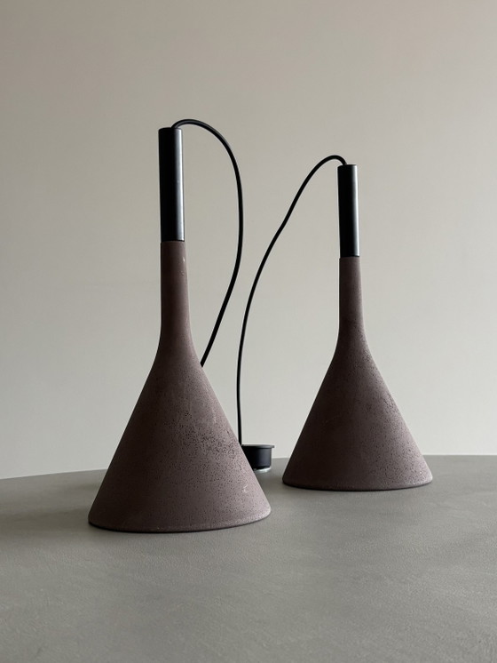 Foscarini Aplomb Pendelleuchte – Lucidi & Pevere – Pendelleuchten, Metal (photo 3 of 7)