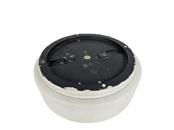 Image 1 of Bega Limburg - Lámpara de techo - Opalina - Metal - Alemania - Años 80