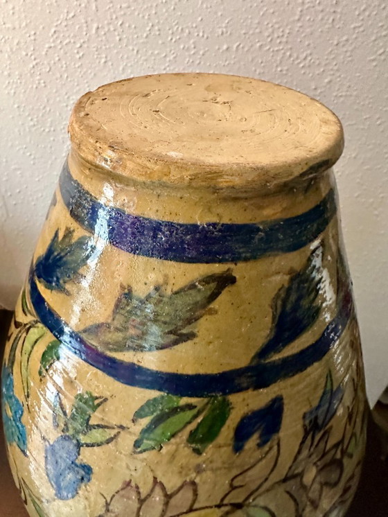 Image 1 of XXL VASE DYNASTIE KADJAR PERSE ANCIEN