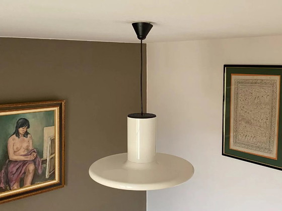 Lampada a sospensione di Lita. 1970. Era spaziale. – Lampade a sospensione, Metal (photo 3 of 6)