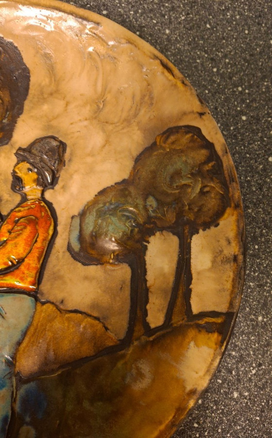 Image 1 of Placa de pared Ruscha Alemania