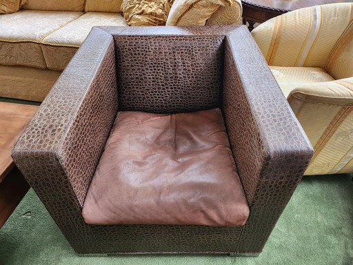 2x Minotti Armchair by Rodolfo Dordoni