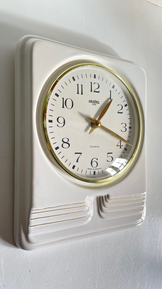 Image 1 of HORLOGE Made in Germany CERATEC Vintage