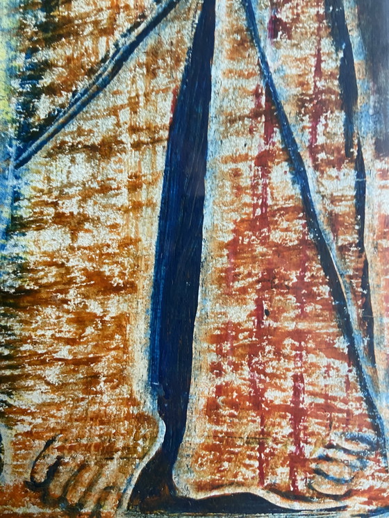 Image 1 of Rajne Dangova pastel / tiza en marco