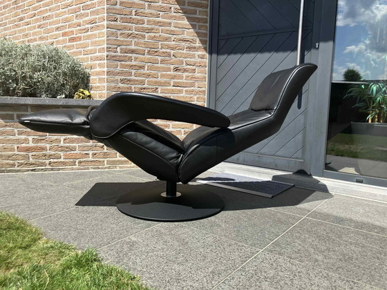 Image 1 of Jori Symphony Cuir noir, Medi, fauteuil inclinable monomove Etat impeccable !