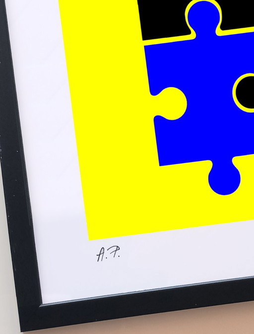 Ryco - Soulmates - Ingelijst – giclee prints, Paper (photo 2 of 5)