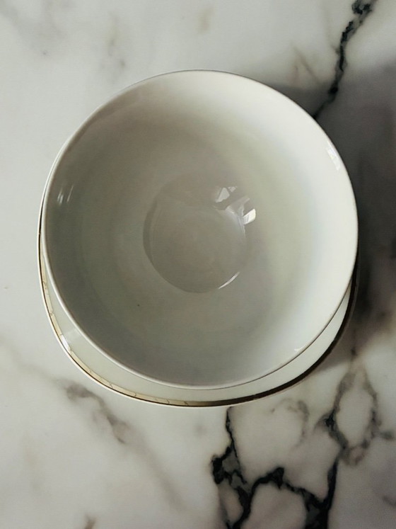 Image 1 of Schirnding Bavaria Porcelain Gravy Bowl