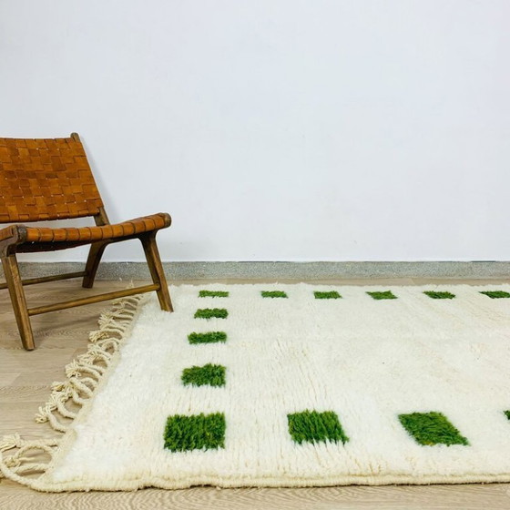 Image 1 of Luxe handgemaakt vloerkleed 250cm x 150cm