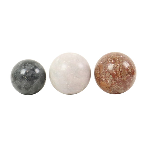 Image 1 of Grandi sfere di marmo lucidate