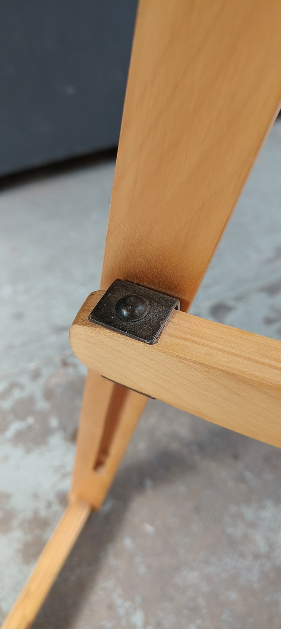 Image 1 of 2 sillas plegables OKT de madera curvada escandinava de la década de 1960 (Thonet)