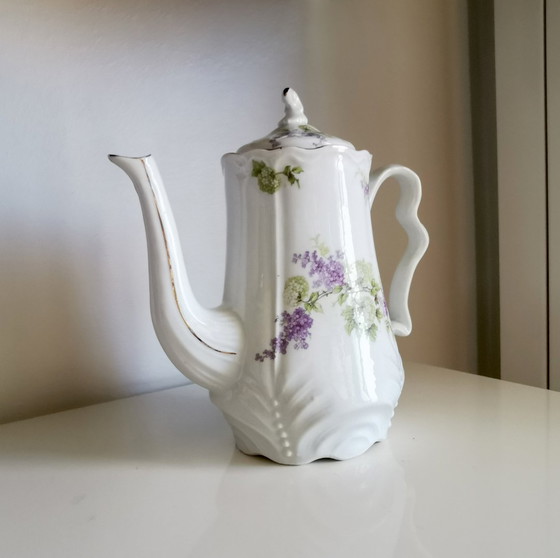 Image 1 of ANTIKES KAFFEESERVICE