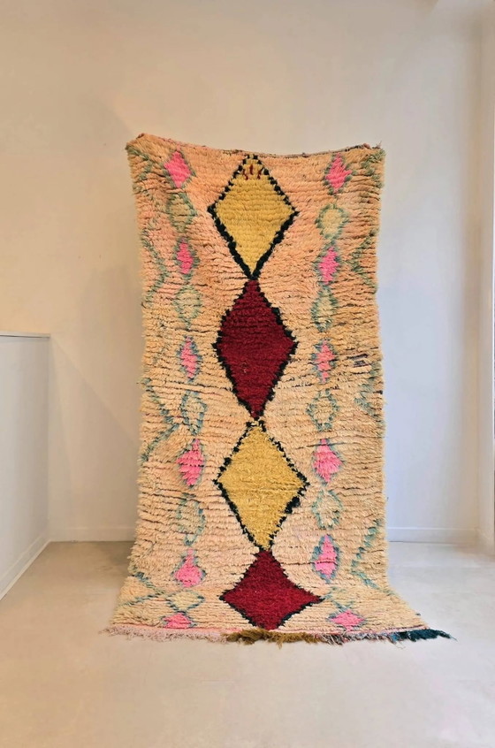 Tappeto Boucherouite 225x105cm – Tappeti, Wool, Cotton, Scandinavian (photo 2 of 8)