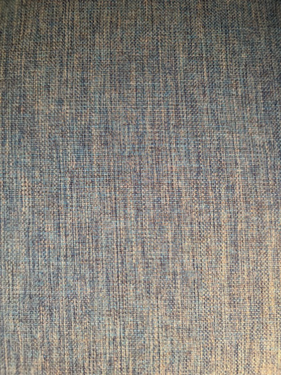 Set Van 4 Mulleman Soho Eetkamerstoelen Blauw – Textile (photo 7 of 9)