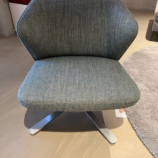 Sillón giratorio Montis Back Me Up Salon