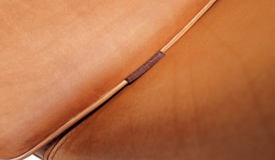 Egg Chair in natural Rustik leather by Arne Jacobsen for Fritz Hansen, Hans-Agne Jakobssen, Swivel chairs (photo 4 of 13)
