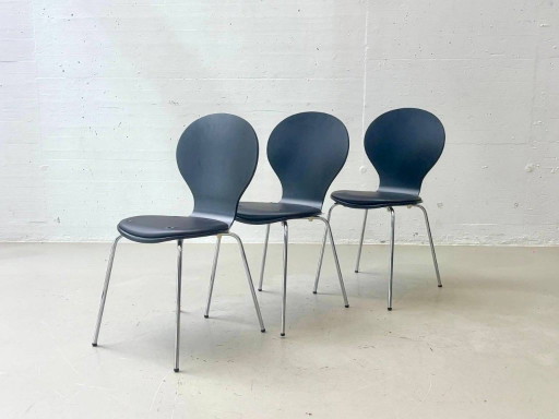 Phoenix 4.98 Vintage Chairs – kuipstoelen, Chrome