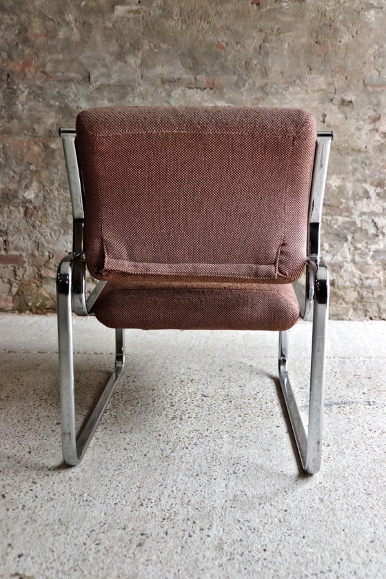 Image 1 of 2x Air France Waiting room chairs 