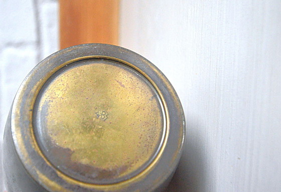 Image 1 of Jugendstilvase Messing 20er Jahre Art  ART NOUVEAU 