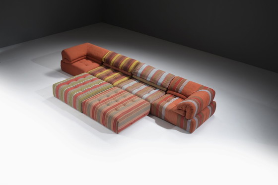 Image 1 of Rare modular Voyage Immobile ‘Carpe Diem’ sofa by Studio Roche Bobois France