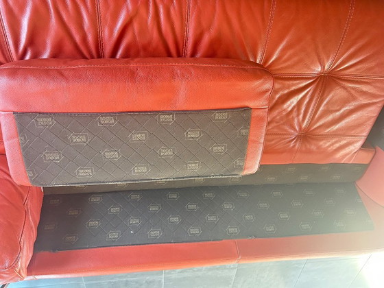Image 1 of ROCHE BOBOIS ECKSOFA AUS LEDER