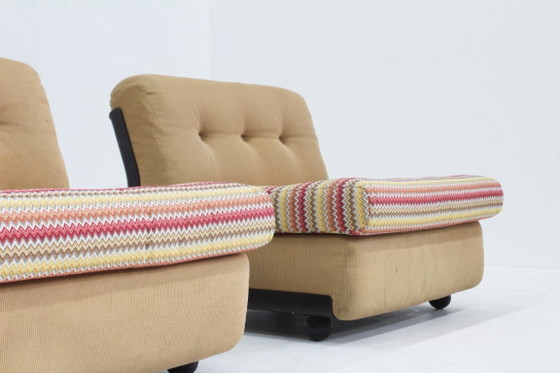 Image 1 of Set Vintage Amanta fauteuils Mario Bellini C&B Italia