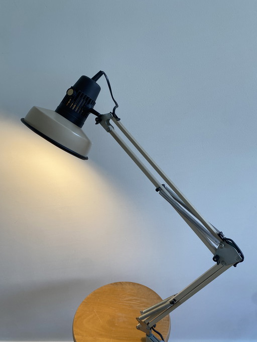 Lámpara de arquitecto vintage de Vrieland design | Lámpara de mesa | Lámpara de escritorio