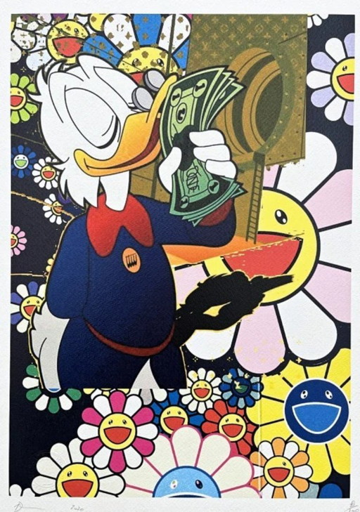 Death Nyc - Paperino e Murakami - Edizione limitata con certificato