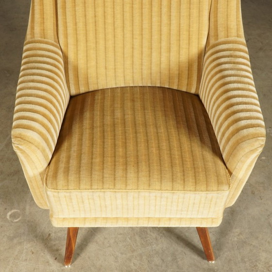 Coin salon vintage – velours – années 1960 – Coins salon, Textile (photo 7 of 28)