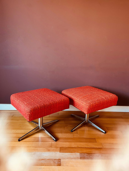 Set of Seventies stools