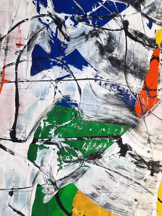 Image 1 of Jürgen Angeler - Rough Atlantic Ocean - 200 x 140 cm