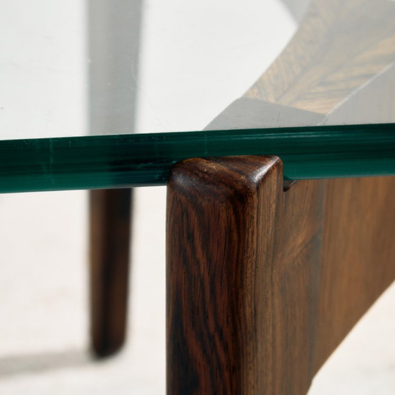 MK8558 Restaurierter Palisander Couchtisch von Sven Ellekaer für Christian Linneberg Møbelfabrik (photo 7 of 13)