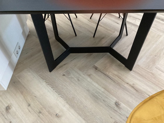 Te Koop: Hofstede Raanhuis Eettafel Model Edge – Prachtig & Topkwaliteit – Wood (photo 13 of 24)