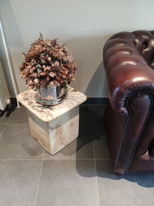 Marble Side Table