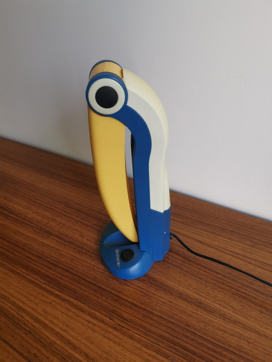 Image 1 of Toucan Table Lamp by H.T. Huang for Lenoir