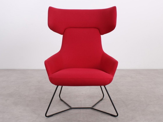 Image 1 of Sillón rojo DeBerenn Hendrix