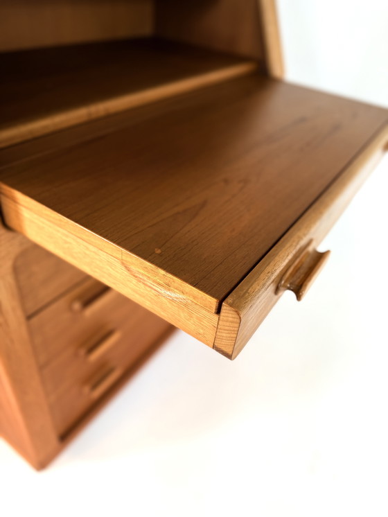 Image 1 of Vintage teak secretaire, Dyrlund '70s