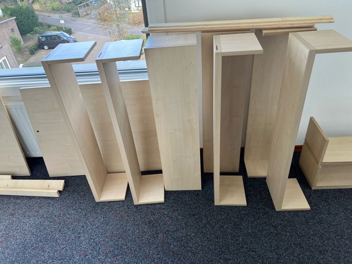 Wand Boekenkast