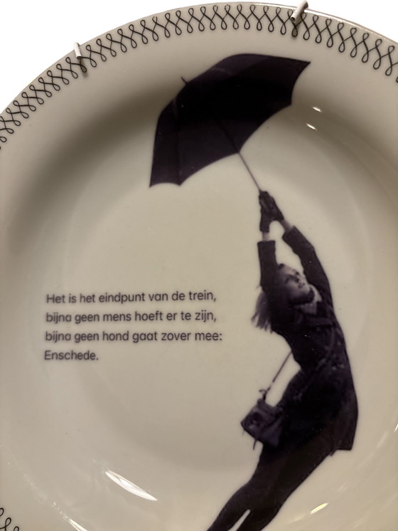 Image 1 of Vintage Wandbord met gedicht Willem Wilmink | The Vintage Vibe