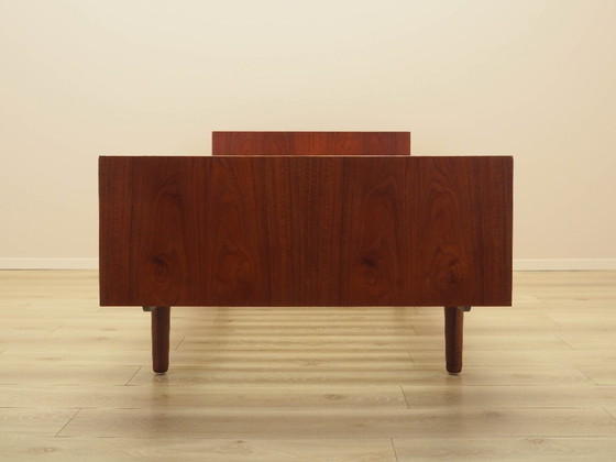 Image 1 of Cama de teca, diseño danés, década de 1960, diseñador: Hans J. Wegner, fabricante: Getama