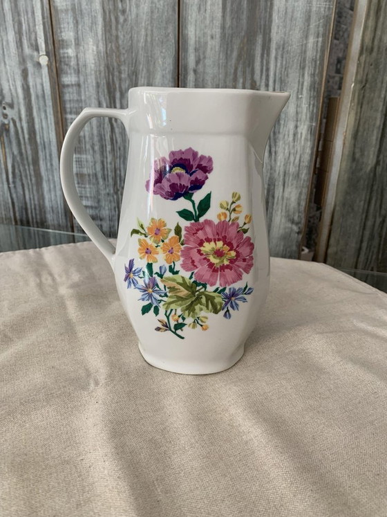 Vintage Porseleinen Kan van Alföldi – Servies (photo 4 of 6)