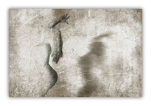 Decoración de pared con sombras