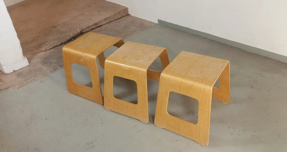 Image 1 of 3 x sgabelli Lisa Norinder per IKEA Benjamin