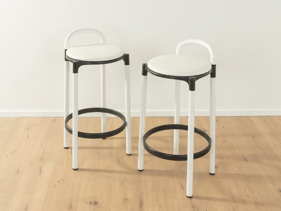 Image 1 of Hocker, Anna Castelli Ferrieri für Kartell, 1980er Jahre