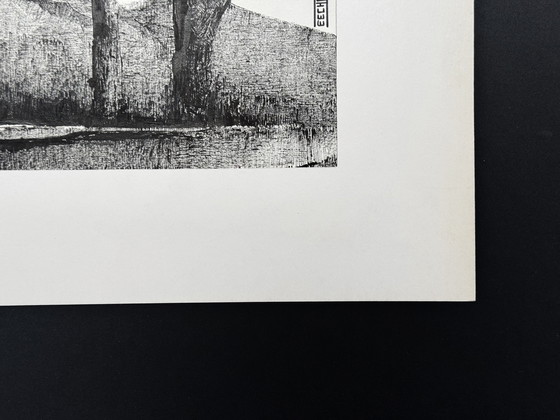 Image 1 of Eugène Eechaut (1928-2019) - L’Hermal, 1973