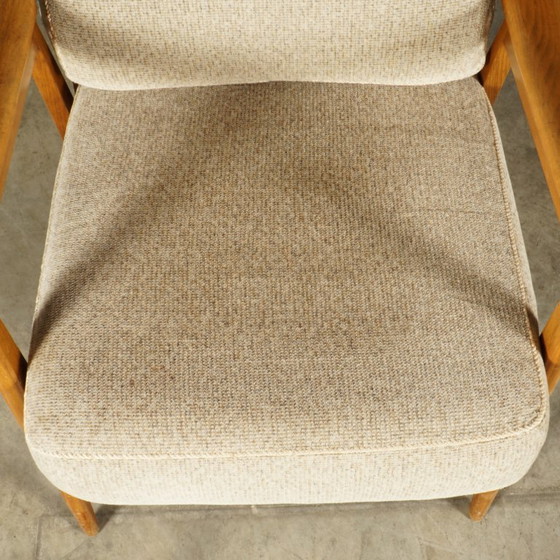 Image 1 of Satz dänischer Loungesessel – Walnuss – 1960er