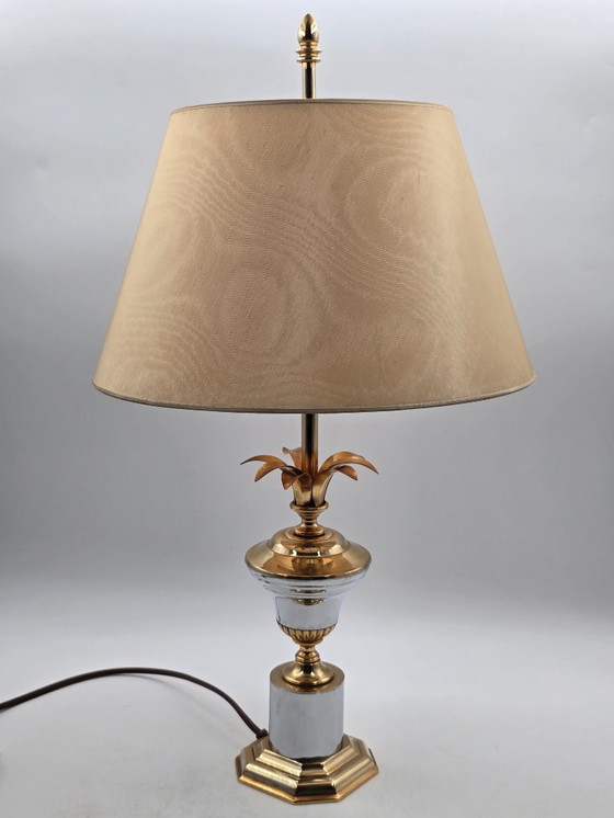 Image 1 of Lámpara de mesa Hollywood Regency, Massive