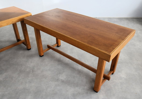 Image 1 of art deco meeting/dining tables