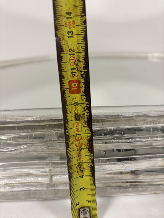 Image 1 of Iconische Hillebrand boogmodel ijsglas verlichte wandspiegel