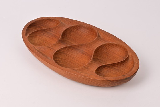 Image 1 of Ciotola vintage in teak - Laur Jensen