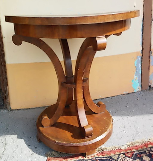 Franse Art Deco Bijzettafel, jaren 30